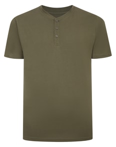 Bigdude Grandad T-Shirt Olive